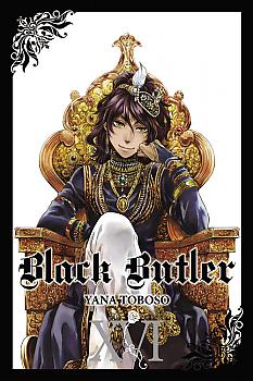 Black Butler Manga Vol.  16