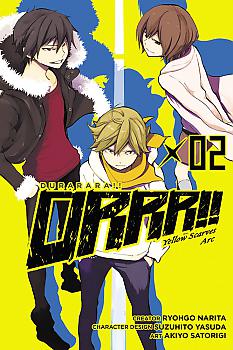 Durarara!! Yellow Scarves Arc Manga Vol.   2
