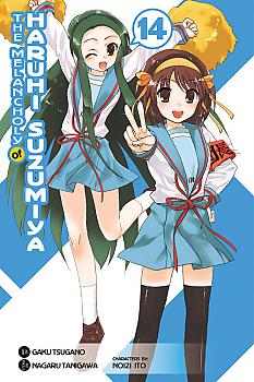Haruhi Manga Vol.  14
