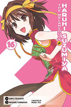 Haruhi Manga Vol.  16