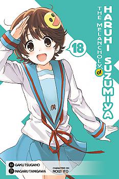 Haruhi Manga Vol.  18