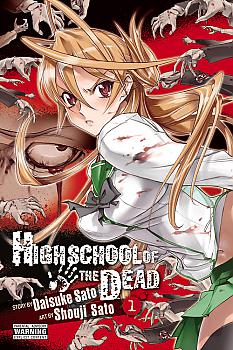 High School of the Dead Manga Vol.   1