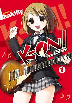 K-ON! Manga Vol.   1