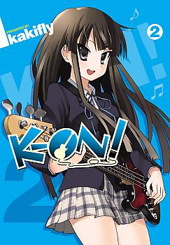K-ON! Manga Vol.   2