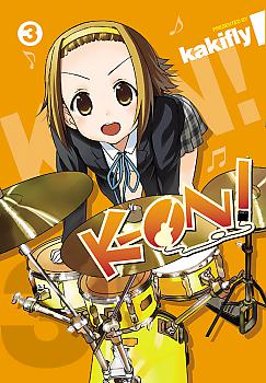 K-ON! Manga Vol.   3