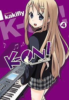 K-ON! Manga Vol.   4