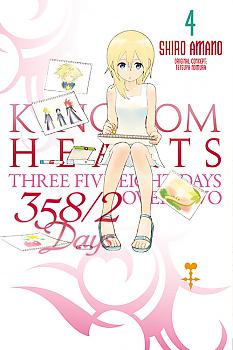 Kingdom Hearts 358/2 Manga Vol.   4