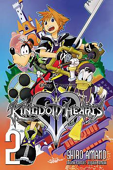 Kingdom Hearts II Manga Vol.   2