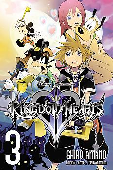 Kingdom Hearts II Manga Vol.   3