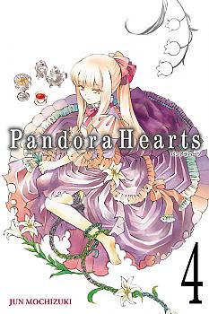 Pandora Hearts Manga Vol.   4