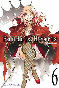 Pandora Hearts Manga Vol.   6