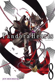 Pandora Hearts Manga Vol.   8