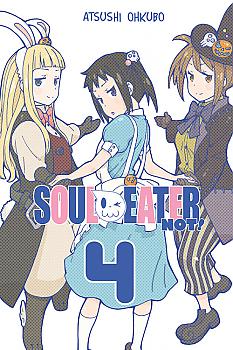 Soul Eater NOT! Manga Vol.   4