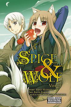 Spice and Wolf Manga Vol.   1