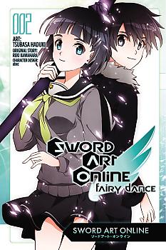 Sword Art Online: Fairy Dance Manga Vol.   2