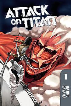 Attack on Titan Manga Vol.   1