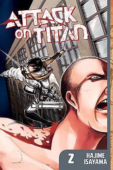 Attack on Titan Manga Vol.   2