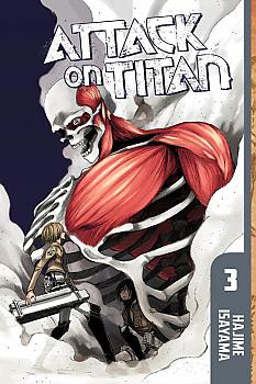 Attack on Titan Manga Vol.   3
