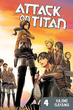 Attack on Titan Manga Vol.   4