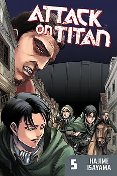 Attack on Titan Manga Vol.   5