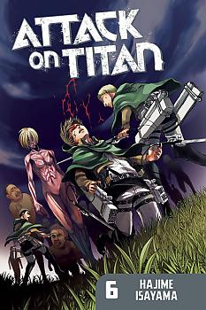 Attack on Titan Manga Vol.   6