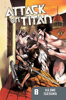 Attack on Titan Manga Vol.   8