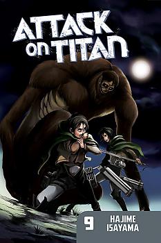 Attack on Titan Manga Vol.   9