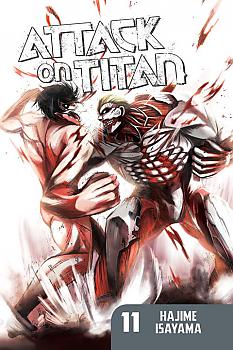 Attack on Titan Manga Vol.  11