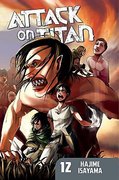 Attack on Titan Manga Vol.  12
