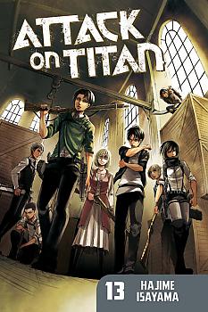 Attack on Titan Manga Vol.  13