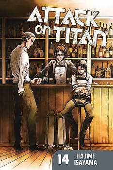Attack on Titan Manga Vol.  14