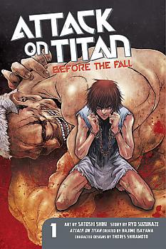 Attack on Titan: Before the Fall Manga Vol. 1