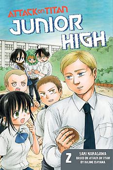 Attack on Titan: Junior High Manga Vol.   2