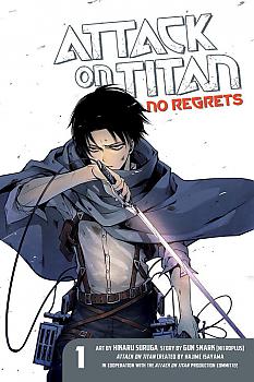 Attack on Titan: No Regrets Manga Vol.   1