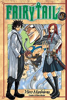 Fairy Tail Manga Vol.   3