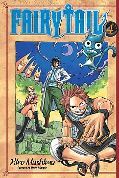 Fairy Tail Manga Vol.   4