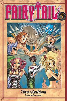 Fairy Tail Manga Vol.   5