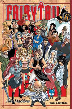 Fairy Tail Manga Vol.   6