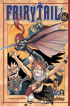 Fairy Tail Manga Vol.   8