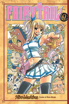 Fairy Tail Manga Vol.   9
