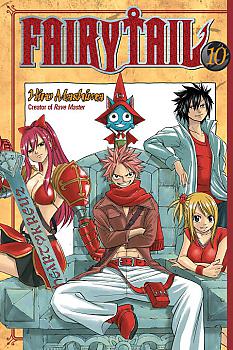 Fairy Tail Manga Vol.  10
