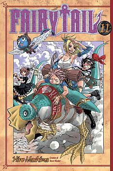 Fairy Tail Manga Vol.  11
