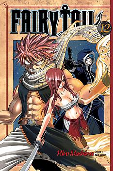 Fairy Tail Manga Vol.  12
