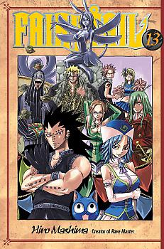 Fairy Tail Manga Vol.  13