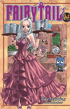 Fairy Tail Manga Vol.  14