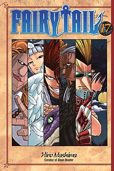 Fairy Tail Manga Vol.  17