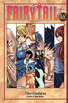 Fairy Tail Manga Vol.  18