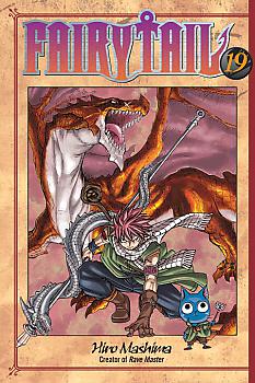 Fairy Tail Manga Vol.  19