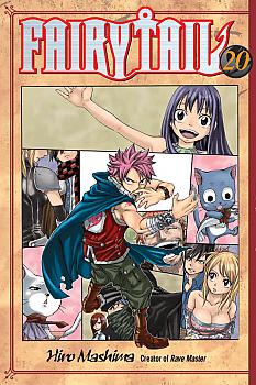 Fairy Tail Manga Vol.  20