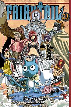 Fairy Tail Manga Vol.  21